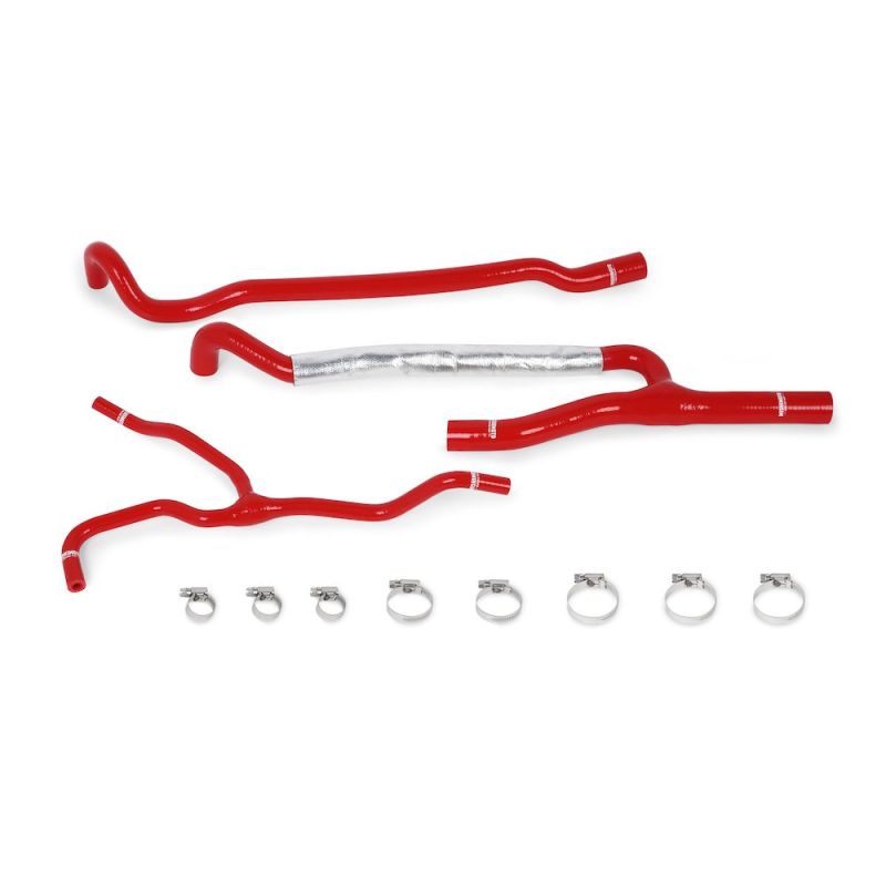 Mishimoto 16+ Chevrolet Camaro SS Red Silicone Ancillary Hoses - DTX Performance