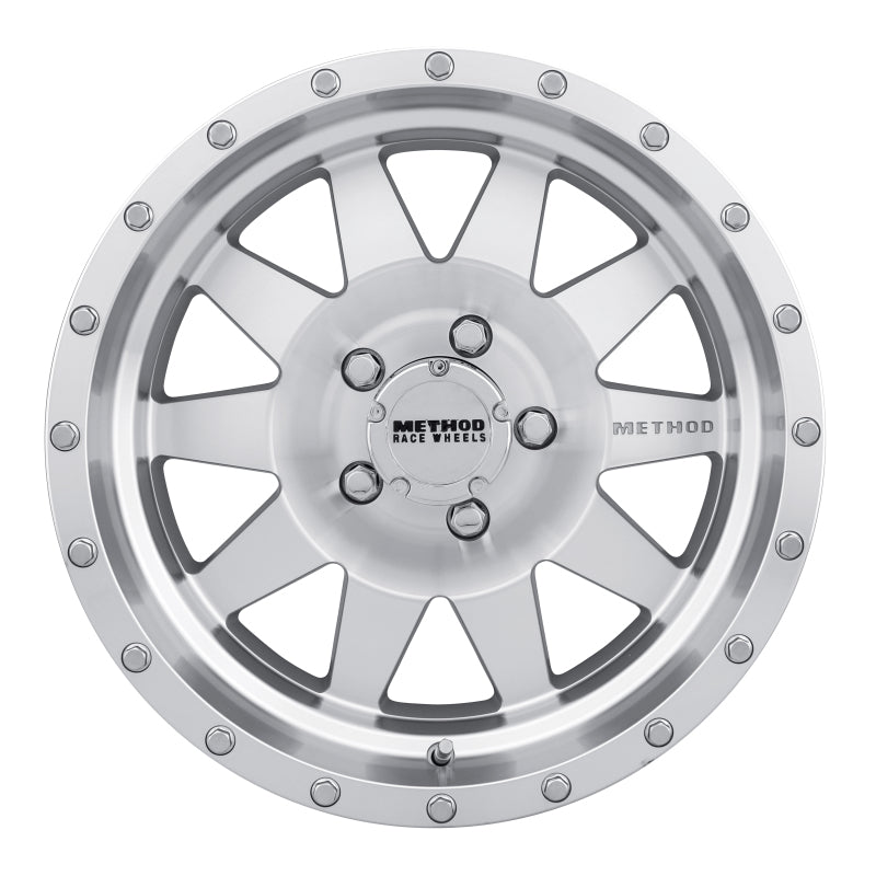 Method MR301 The Standard 17x8.5 0mm Offset 5x5 94mm CB Machined/Clear Coat Wheel - DTX Performance