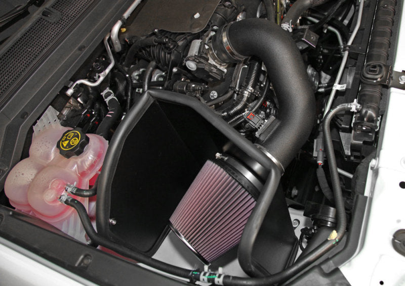 K&N 15-16 CHEVROLET COLORADO V6 3.6L FI Performance Air Intake System - DTX Performance