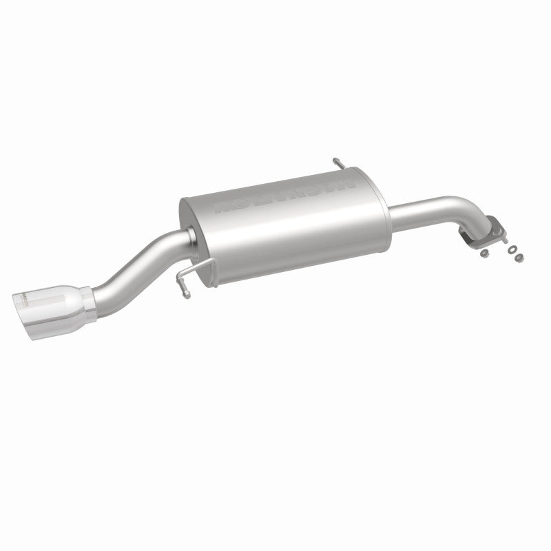 MagnaFlow 11-13 Mazda 2 1.5L Single Rear Exit Stainless Catback Performance Exhaust - DTX Performance