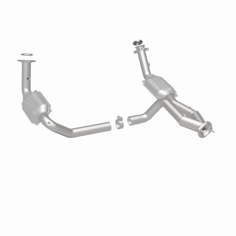 MagnaFlow Conv DF 02-06 Cadillac Truck. 8 5.3L Dual Conv. Y-Pipe Assy 2wd/Chevy Truck 99-07 - DTX Performance