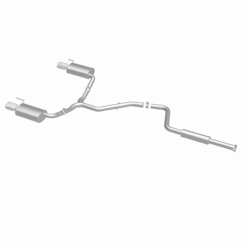 MagnaFlow 11 Buick Regal L4 (Excl. GS Model) Dual Split Rear Exit SS Cat-Back Performance Exhaust - DTX Performance