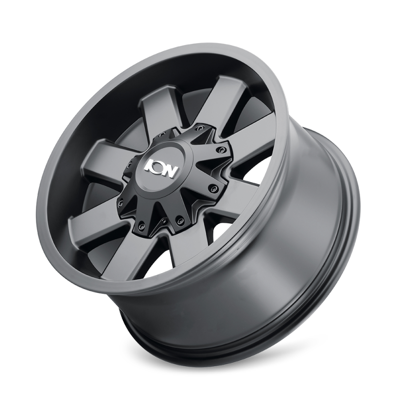 ION Type 141 20x9 / 6x135 BP / 15mm Offset / 106mm Hub Satin Black Wheel - DTX Performance