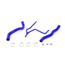 Load image into Gallery viewer, Mishimoto 2016+ Chevrolet Camaro 2.0T Silicone Radiator Hose Kit - Blue - DTX Performance