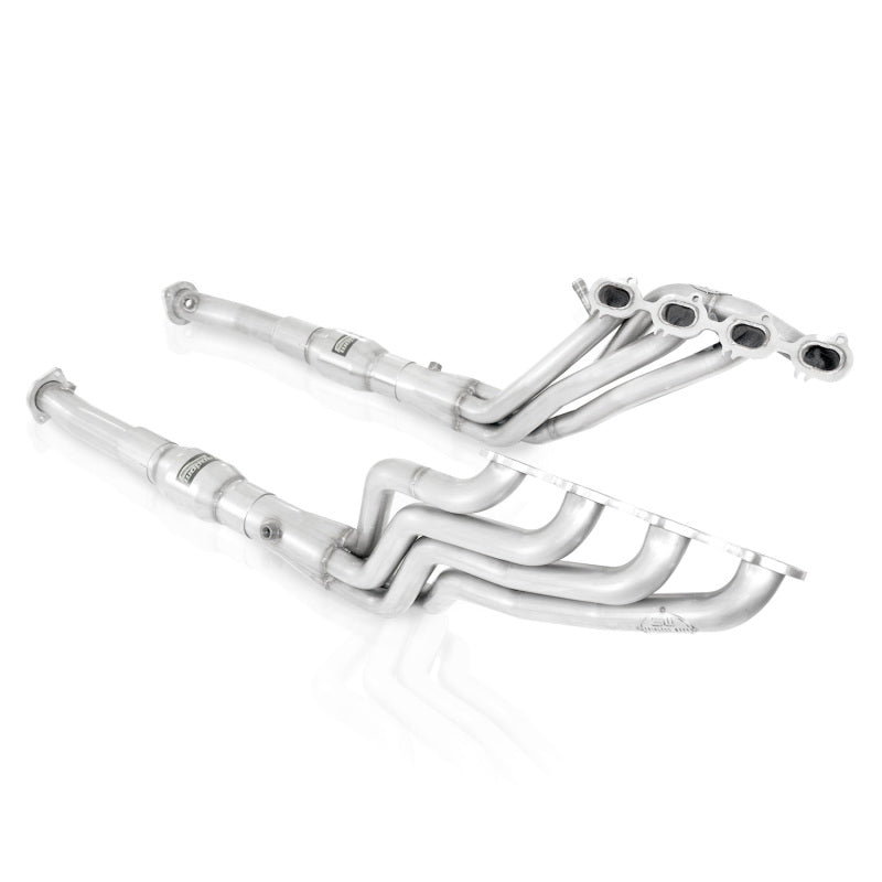 Stainless Works 2003-04 Mercury Marauder Headers 1-5/8in Primaries 2-1/2in High-Flow Cats - DTX Performance