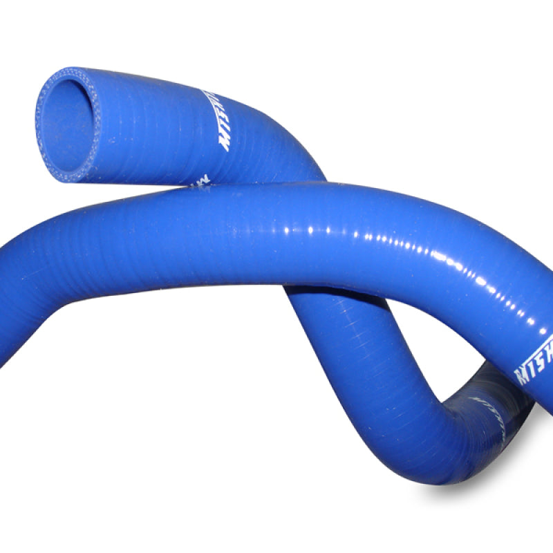 Mishimoto Mitsubishi EVO 8 Blue Silicone Hose Kit - DTX Performance