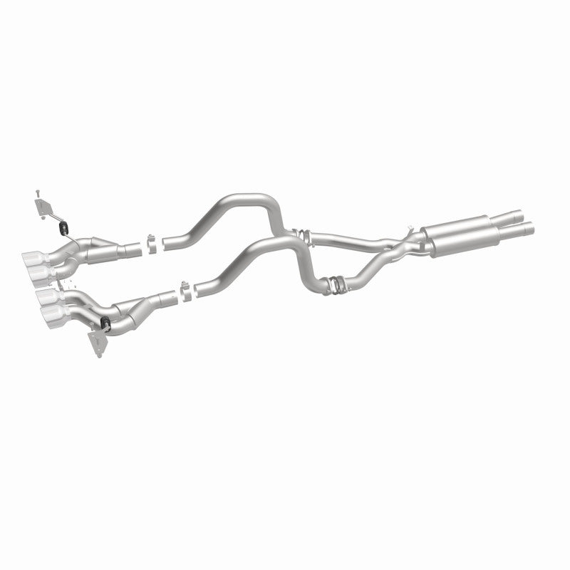 Magnaflow 00-04 Chev Corvette V8 5.7L Comp Series Quad Ctr Rr Exit SS Cat-Back Perf Exhaust - DTX Performance