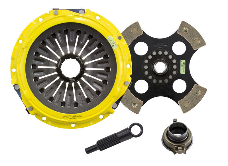 ACT 2003 Mitsubishi Lancer XT-M/Race Rigid 4 Pad Clutch Kit - DTX Performance