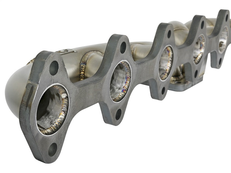 aFe Twisted Steel Header w/ T4 Turbo Manifold 03-07 Dodge Diesel L6-5.9L - DTX Performance