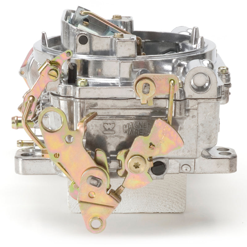 Edelbrock Carburetor Performer Series 4-Barrel 750 CFM Electric Choke Satin Finish - DTX Performance