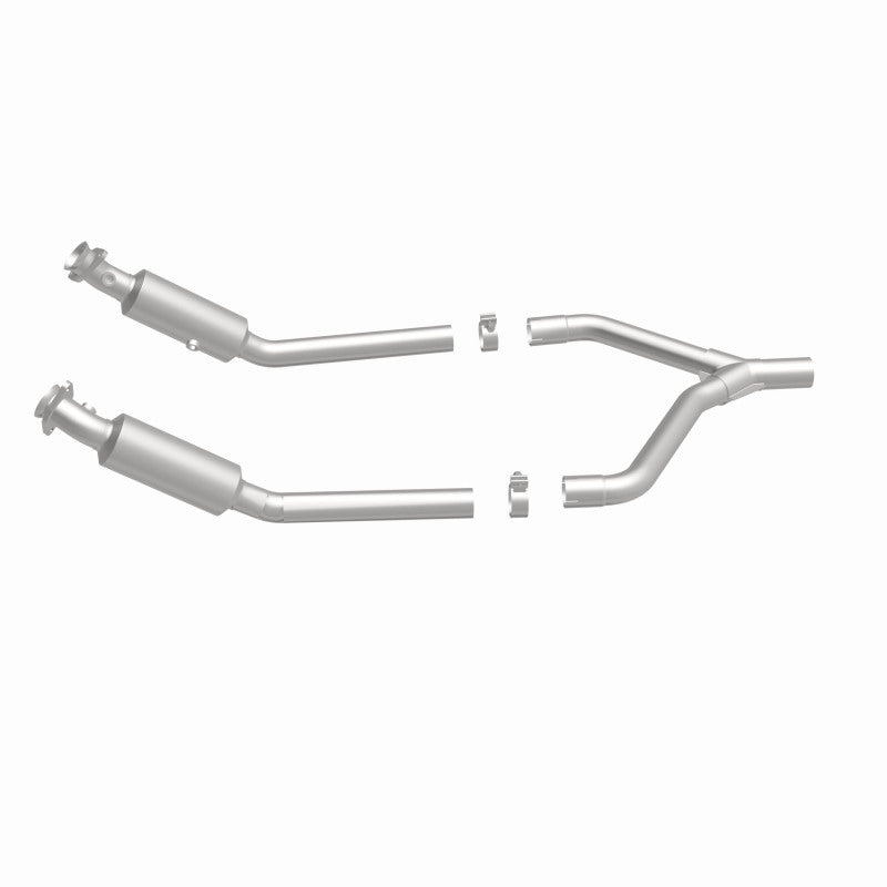 MagnaFlow Conv DF 05-10 Ford Mustang 4.0L Y-Pipe Assembly - DTX Performance