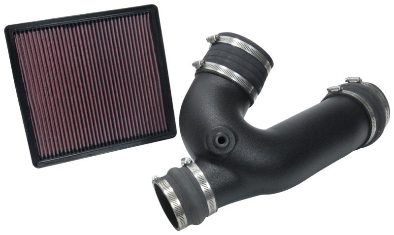 K&N 18-19 Ford F-150 V6-2.7L F/I Performance Air Intake System - DTX Performance