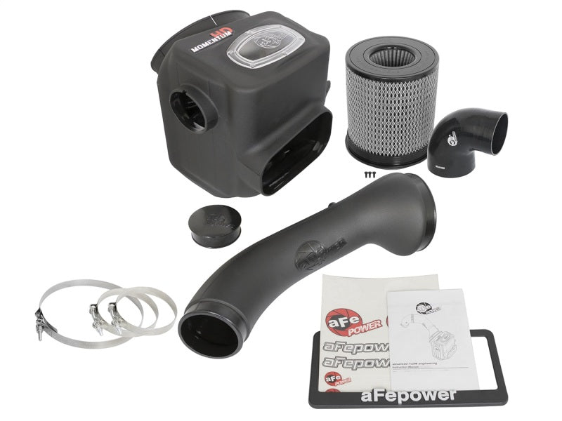 aFe 16-19 Nissan Titan XD V8 5.0L Momentum HD Cold Air Intake System w/ Pro DRY S Media - DTX Performance