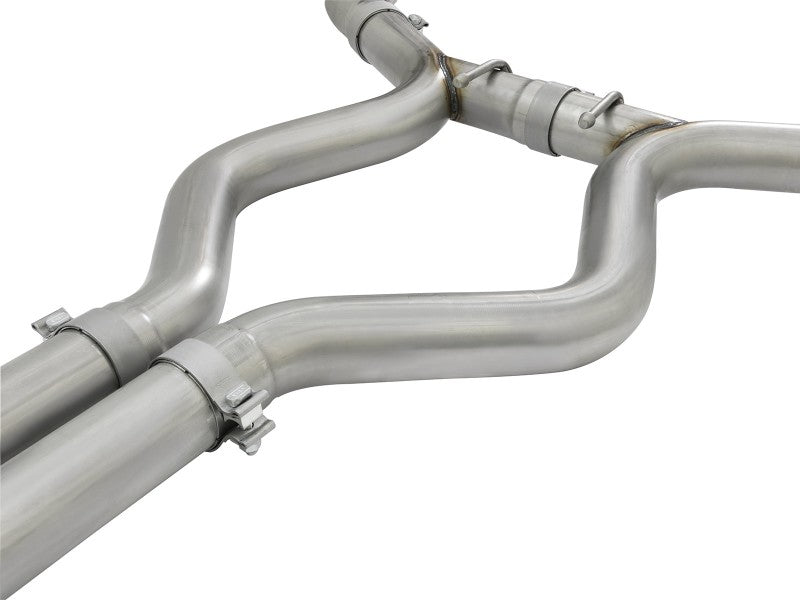 aFe 11-21 Dodge Durango V6-3.6L/V8-5.7L MACH Force-Xp 304 SS Cat-Back Exhaust System w/ Polished Tip - DTX Performance