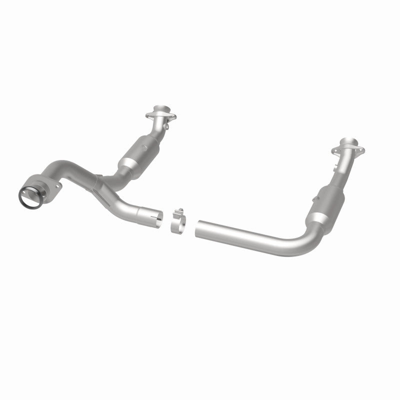 MagnaFlow Conv DF 06-09 Ford Explorer / 06-10 Mercury Mountaineer 4.6L Y-Pipe Assembly (49 State) - DTX Performance