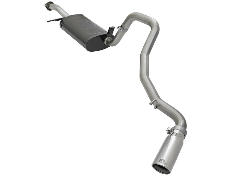 aFe MACHForce XP Exhaust Cat-Back SS-304 97-16 Nissan Patrol (Y61) I6-4.8L w/ Polished Tips - DTX Performance