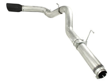 Load image into Gallery viewer, aFe Atlas Exhausts DPF-Back Aluminized Steel Exhaust Dodge Diesel Trucks 07.5-12 L6-6.7L Black Tip - DTX Performance