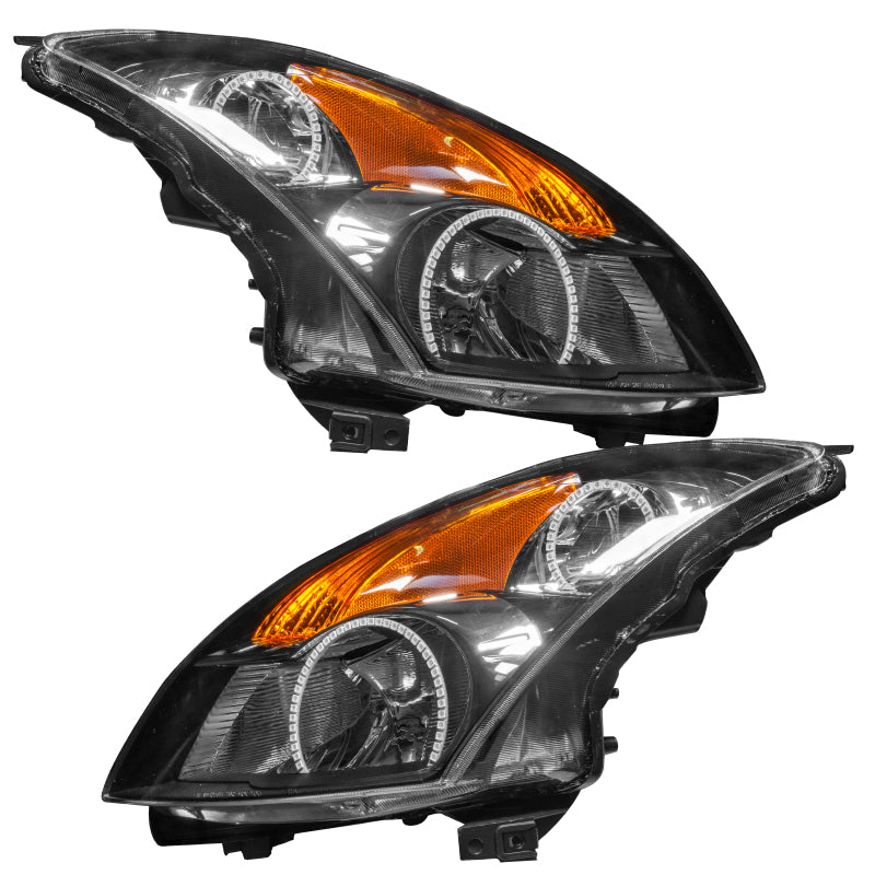 Oracle 07-09 Nissan Altima Sedan SMD HL - Black - ColorSHIFT - DTX Performance