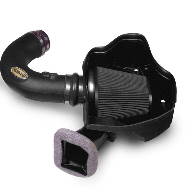 Airaid 2014 Camaro 6.2L V8 MXP Intake System w/ Tube (Dry / Black Media) - DTX Performance