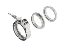 Load image into Gallery viewer, Borla Universal 2.25in Stainless Steel 3pc V-Band Clamp w/ Male and Female Flanges - DTX Performance