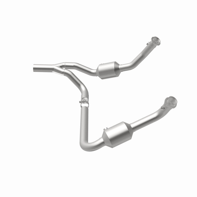 MagnaFlow 10-11 Jeep Wrangler 3.8L Direct Fit CARB Compliant Catalytic Converter - DTX Performance