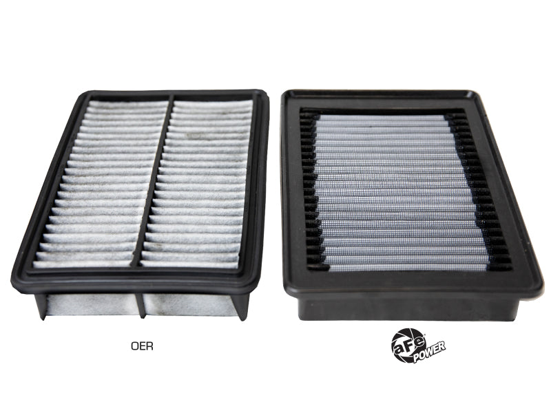 aFe MagnumFLOW OE Replacement Air Filter w/Pro Dry S Media 19-22 Mazda 3 (L4-2.0/2.5L) - DTX Performance