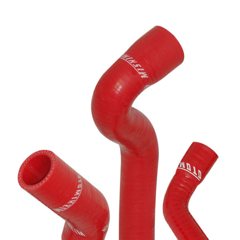 Mishimoto 99-06 Audi TT Red Silicone Hose Kit - DTX Performance