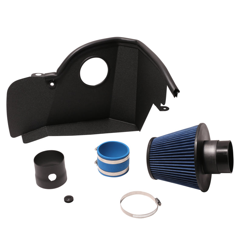 BBK 2015-16 Mustang Ecoboost Cold Air Induction System (Blackout Finish) - DTX Performance