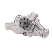 Load image into Gallery viewer, Edelbrock Water Pump High Performance Chevrolet 350 CI V8 Short Style Satin Finish - DTX Performance