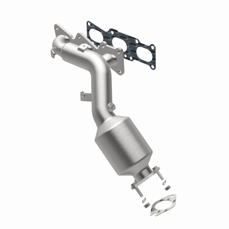 MagnaFlow 11-14 Hyundai Genesis V6 3.8L OEM Grade Manifold Catalytic Converter Direct Fit - DTX Performance