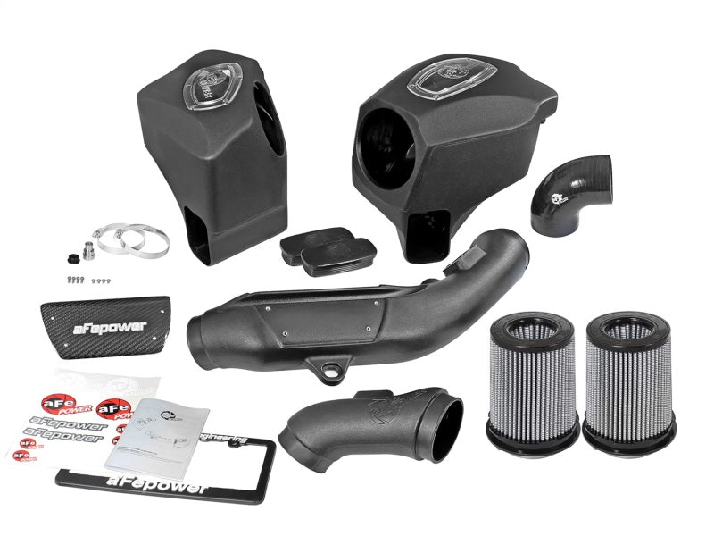 aFe Momentum Pro DRY S Cold Air Intake System 15-18 BMW M3/M4 (F80/82/83) L6 3.0L (tt) S55 - DTX Performance