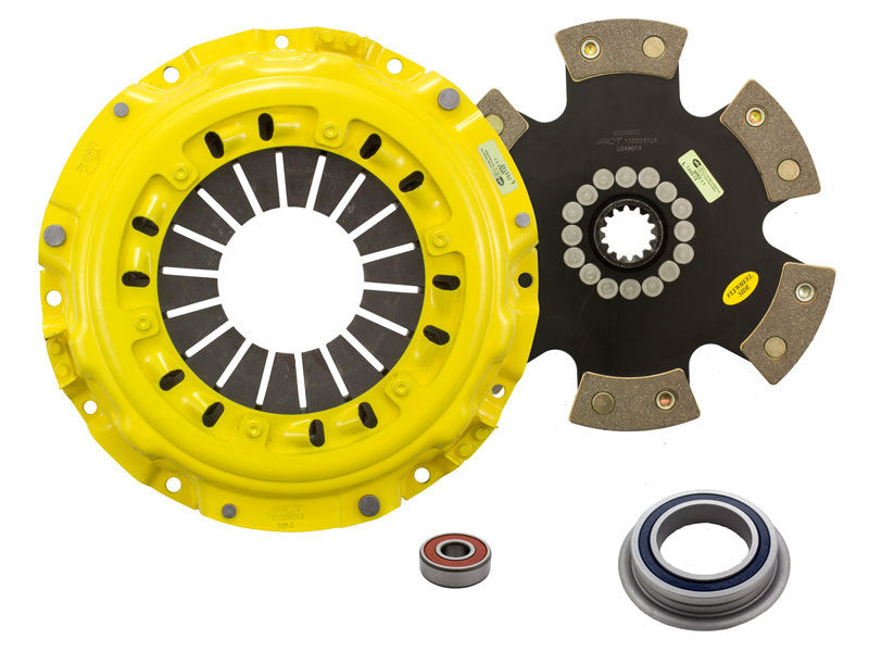 ACT 1993 Toyota Supra HD/Race Rigid 6 Pad Clutch Kit - DTX Performance