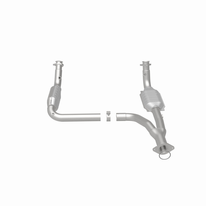 MagnaFlow Conv DF 07-09 Chevrolet/GMC Silverado/Sierra 2500 HD 6.0L Y-Pipe Assembly excludes Classic - DTX Performance