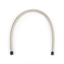 Load image into Gallery viewer, Mishimoto 3Ft Stainless Steel Braided Hose w/ -4AN Fittings - Stainless - DTX Performance