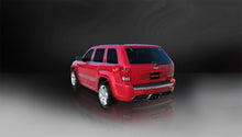 Load image into Gallery viewer, Corsa 06-10 Jeep Grand Cherokee 6.1L SRT-8 V8 Black Sport Cat-Back Exhaust - DTX Performance