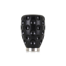 Load image into Gallery viewer, Mishimoto Steel Core Dimple Shift Knob Black Delrin - DTX Performance