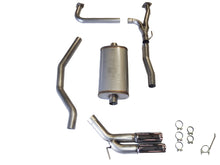 Load image into Gallery viewer, JBA 04-20 Nissan Titan 5.6L 304SS Pass Side Dual Exit Cat-Back Exhaust - DTX Performance