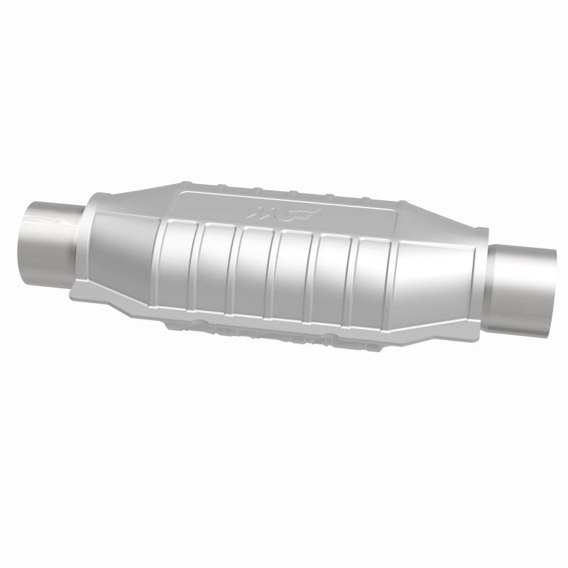 MagnaFlow Conv Universal 2.25in Inlet 2.25in Outlet 16in Length 6.375in Width - DTX Performance