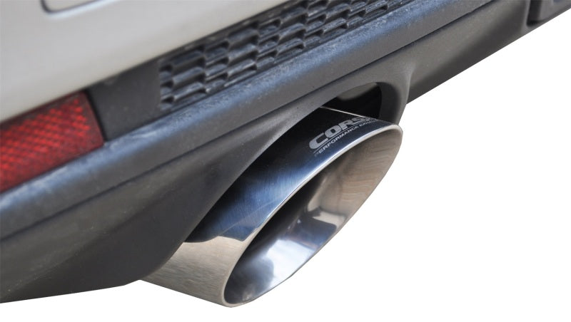 Corsa 13-14 Cadillac ATS Sedan 2.0L A/T Polished Sport Dual Rear Cat-Back Exhaust - DTX Performance