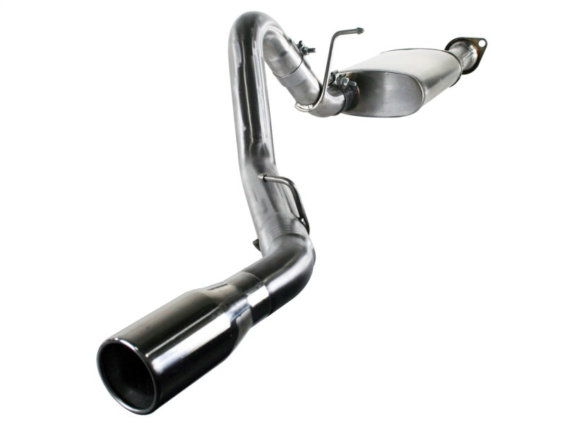 aFe MACHForce XP Exhausts Cat-Back SS-409 EXH CB Jeep Wrangler TJ 97-06 I6-4.0L - DTX Performance