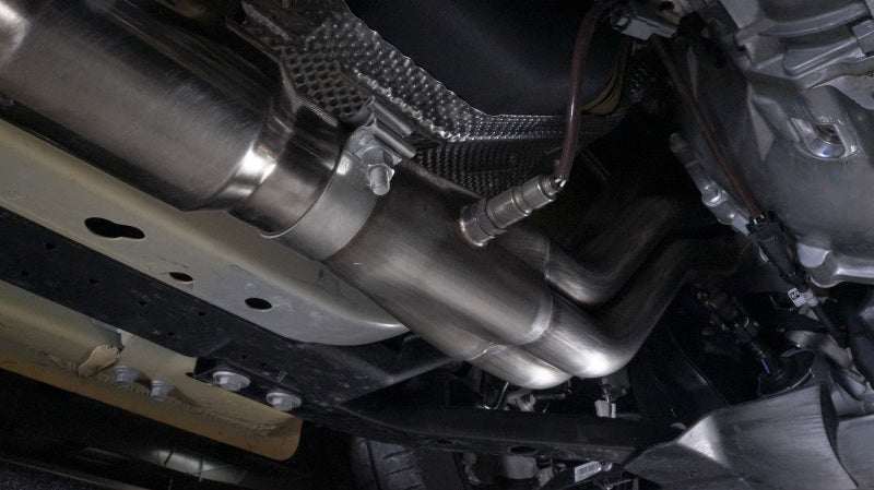 Stainless Works 2015+ Ford GT350 Headers 1-7/8in Primaries High-Flow Cats 3in Collectors - DTX Performance