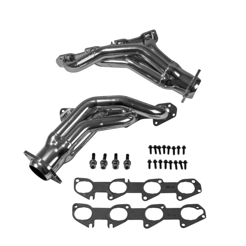 BBK 05-10 Dodge Hemi 6.1L Shorty Tuned Length Exhaust Headers - 1-7/8in Titanium Ceramic - DTX Performance