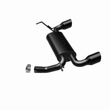 Load image into Gallery viewer, MagnaFlow 07-17 Jeep Wrangler JK 3.8/3.6L Dual Split Rear Exit Black Axle-Back Exhaust - DTX Performance