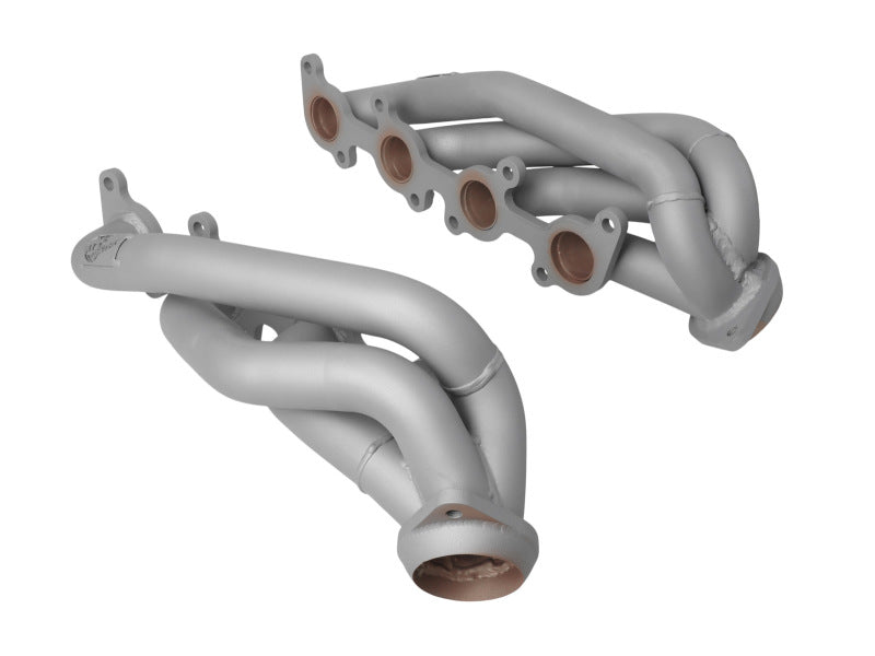 aFe Ford F-150 15-22 V8-5.0L Twisted Steel 1-5/8in to 2-1/2in 304 Stainless Headers w/ Titanium Coat - DTX Performance