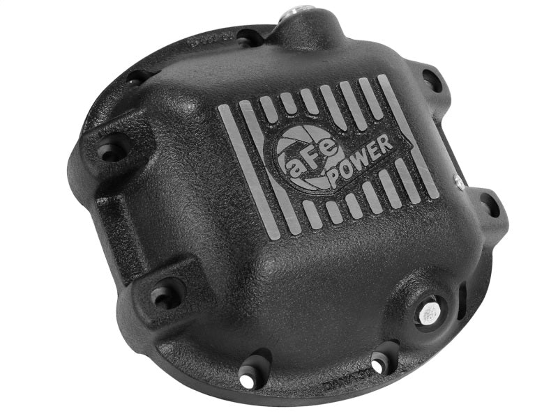 aFe Power Differential Cover Machined Fins 97-15 Jeep Dana 30 - DTX Performance