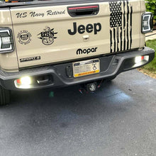 Load image into Gallery viewer, Oracle Rear Bumper LED Reverse Lights for Jeep Gladiator JT w/ Plug &amp; Play Harness - 6000K - DTX Performance