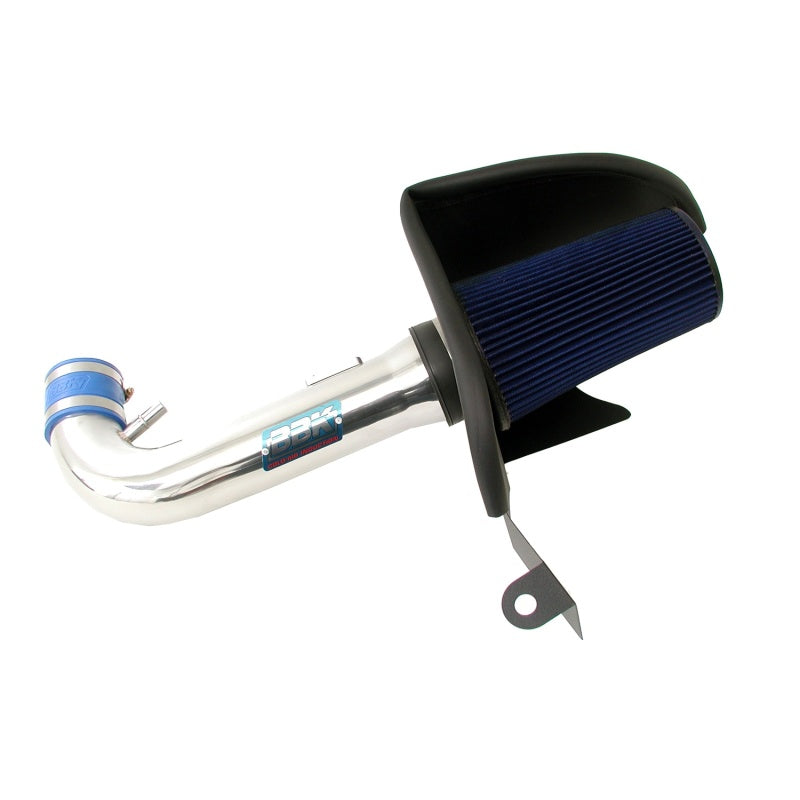 BBK 05-10 Mustang 4.0 V6 Cold Air Intake Kit - Chrome Finish - DTX Performance