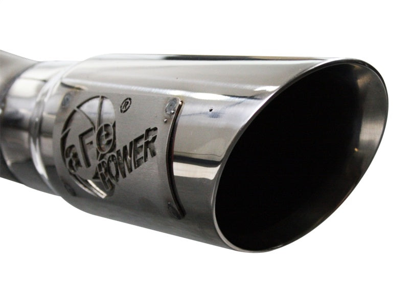 aFe MACHForce XP Exhausts Cat-Back SS-409 EXH CB Jeep Wrangler 2Dr 2012 V6-3.6L - DTX Performance