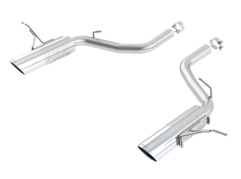 Borla 12-13 Jeep Grand Cherokee SRT8 6.4L 8cyl Aggressive ATAK Exhaust (rear section only) - DTX Performance