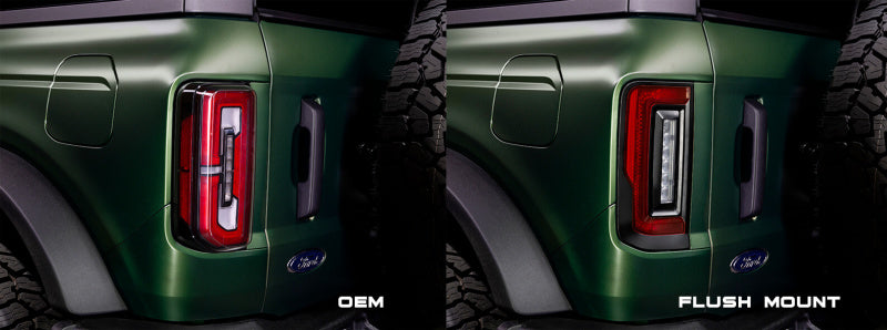 Oracle Lighting 21-22 Ford Bronco Flush Style LED Taillights - DTX Performance